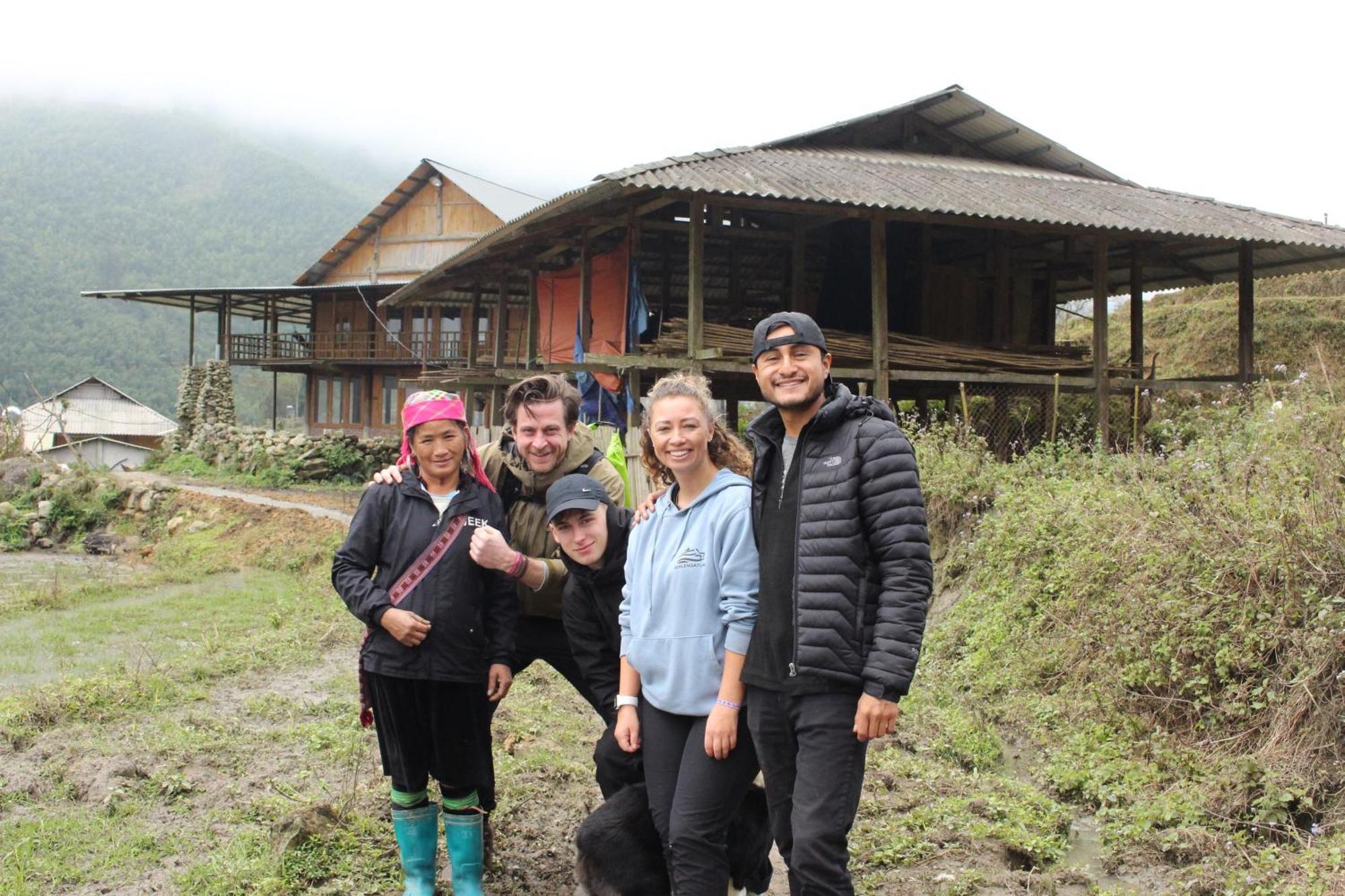 Ferienwohnung Sapa'S Soul Hillside Exterior foto