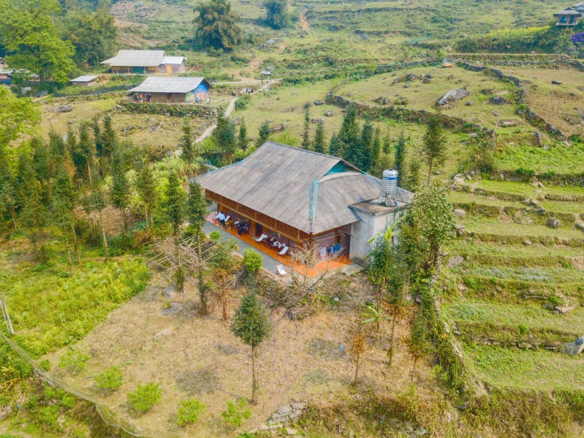 Ferienwohnung Sapa'S Soul Hillside Exterior foto